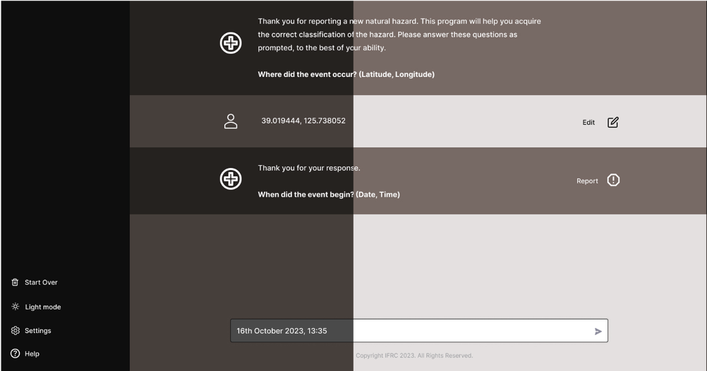 Figure 2.1b: A Figma mockup created to illustrate the sketch in Figure 2.1a in a more formal sense.